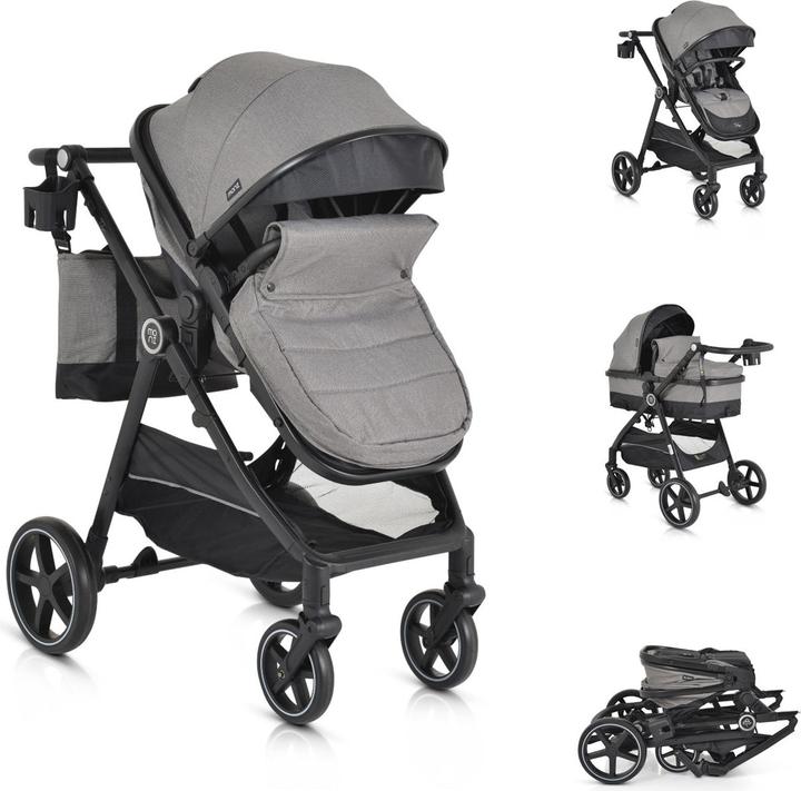 Actual product image Moni poussette 2 en 1 Tokyo 22 kg