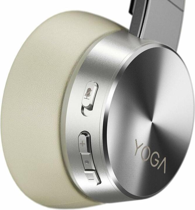 Image du produit Lenovo Casque de yoga avec microphone (ANC, 14 h, Filaire)