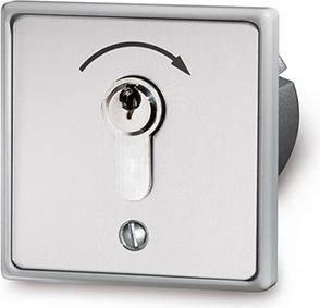 Image du produit Novoferm Interrupteur à clé 312 version encastrée, commande d'une porte de garage