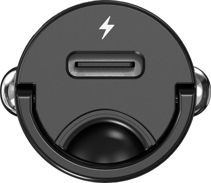 Produktbild Silver Monkey PD-CPCT30-SM 30W 1x USB-C PD Autoladegerät – Schwarz