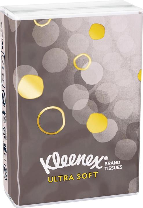 Actual product image Kleenex Ultra Soft Mini Pocket Tissues Extra Soft 4 Ply 70 Count