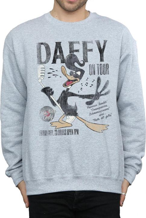 Produktbild Looney Tunes Daffy Duck Concert Sweatshirt (S)