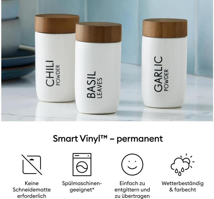 Actual product image Cricut Vinylfolie Joy Musterpack 14 x 30 cm, 5