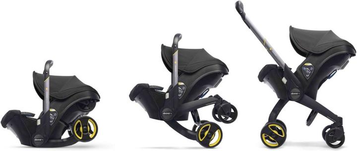 Doona Car Seat & Stroller (Baby car seat, ECE R44 Standard)
