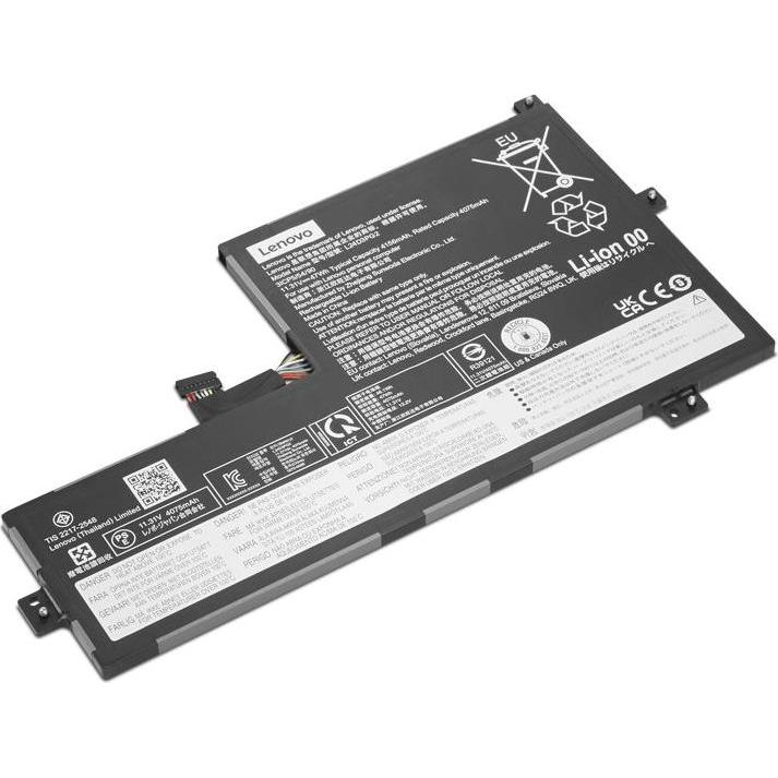 Lenovo 3-CELL 47WH LI-ION REPLAC BATTERY (3 Zellen, 4156 mAh), Notebook Akku