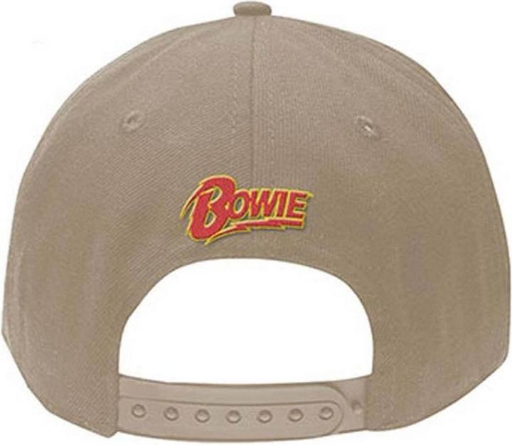 Produktbild David Bowie Unisex Adult Flash Logo Baseball Cap (One Size)