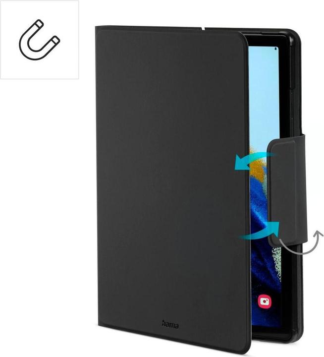 Produktbild Hama Tablet-Case mit BT-Tastatur sw (DE, Samsung Galaxy Tab A11+, Samsung Galaxy Tab A9+)
