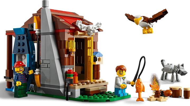 Actual product image LEGO Creator End-Of-Live Set Outback-Huette - 31098 NEU! Teile 305x (31098)