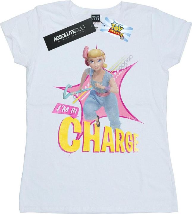 Image du produit Disney - T-shirt TOY STORY BO PEEP IN CHARGE - Femme (XXL)