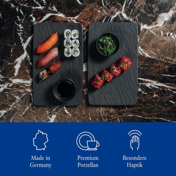 Actual product image Villeroy & Boch Set Dipschälchen 4tlg. Manufacture Rock