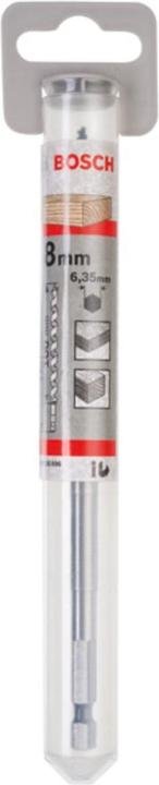 Produktbild Bosch Professional Zubehör PRO Wood Holzschlangenbohrer, 8 x 95 x 160 mm (6.35 mm)