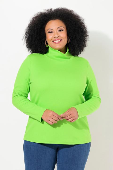 Produktbild Ulla Popken Shirt, Rollkragen, Classic, Langarm (46, 48)