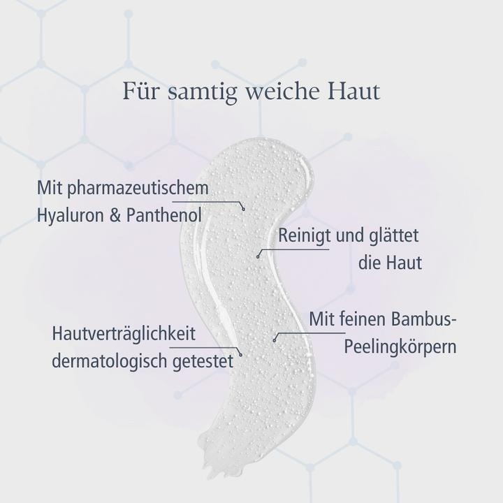 Actual product image Dr. Theiss Hyaluron Shower Scrub (150 ml)