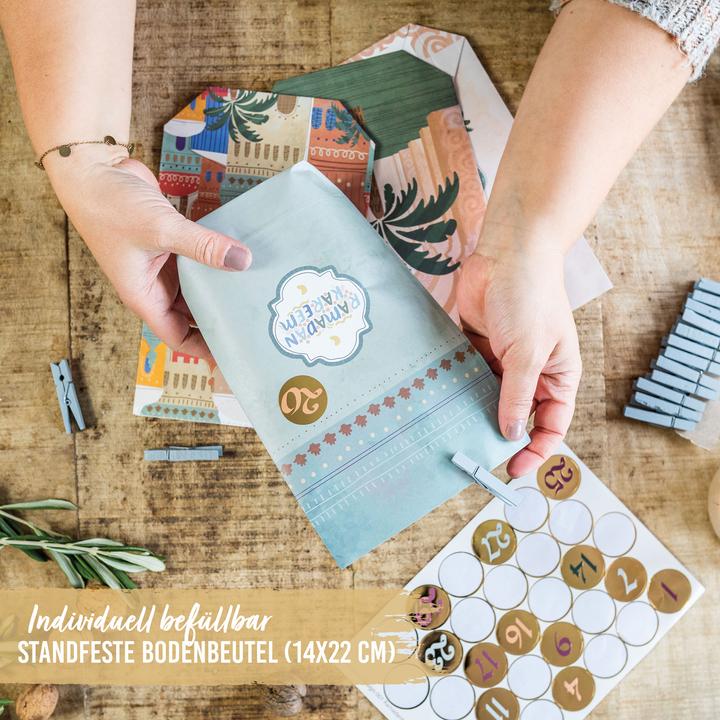 Produktbild Papierdrachen Ramadan Kalender (90x)