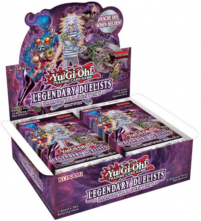 Produktbild Yu-Gi-Oh YGO immortal Destiny Display (Deutsch, Booster Display)