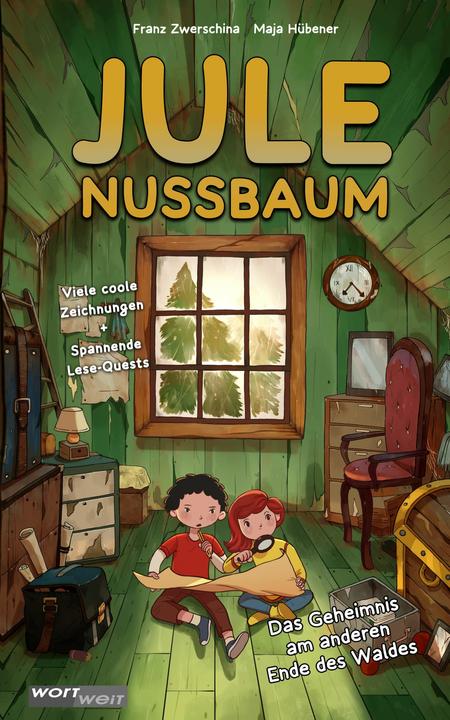 Jule Nussbaum (German, Maja Hübener, Franz Zwerschina, 2025)