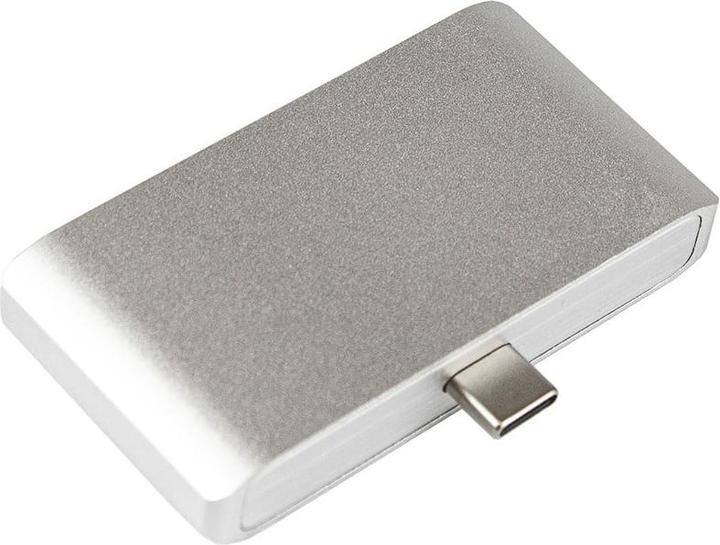 Immagine prodotto JTI Hub multiporta USB-C digitale HDMI (USB-C, 3 Porti)