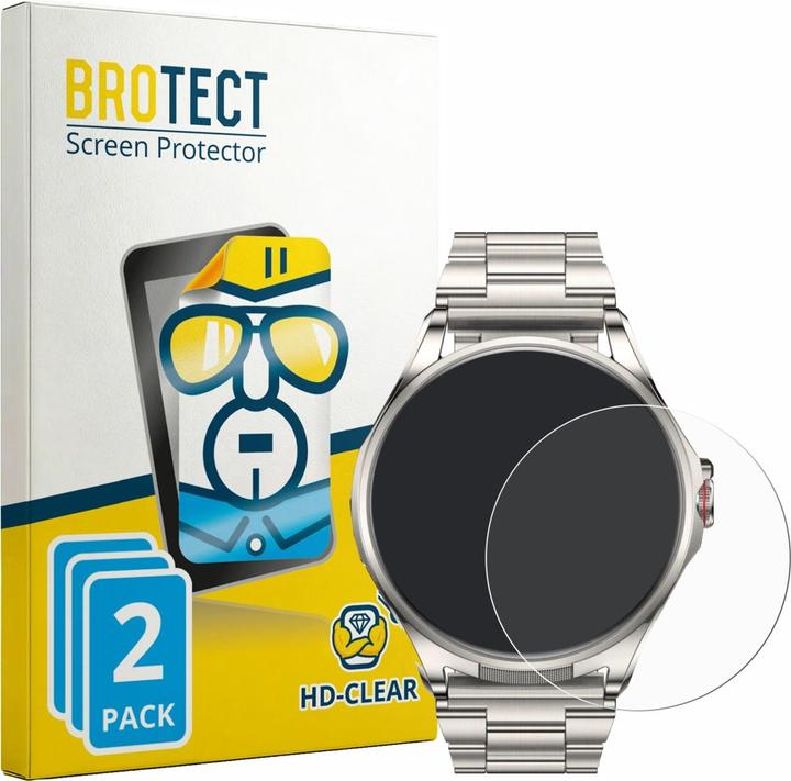 Produktbild BROTECT Schutzfolie für Huawei Watch Buds 2 Displayschutz Displayschutzfolie Folie Klar Transparent
