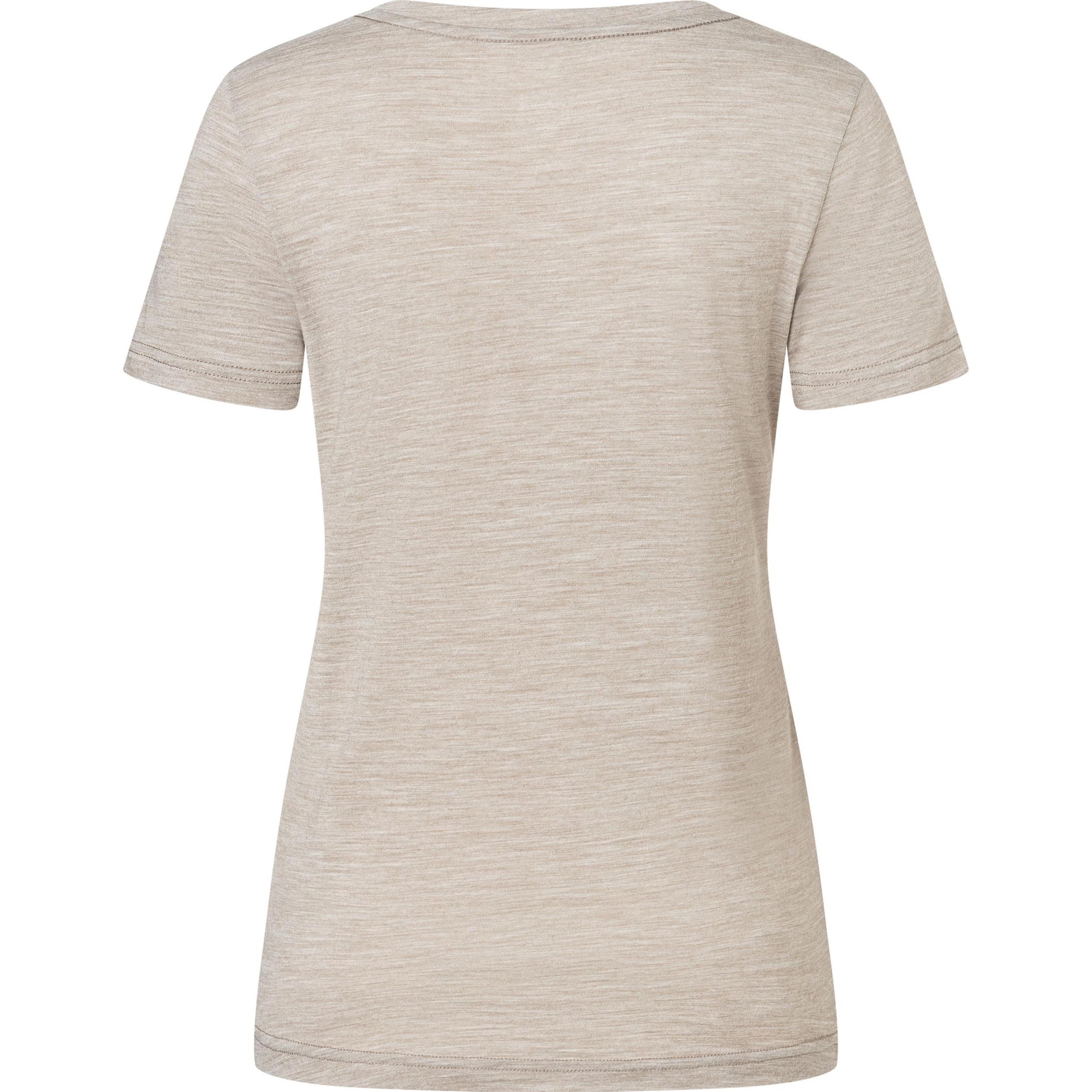 Thumbnail - Super Natural, Damen, Sportshirt, W Flower Boots Tee (XS), Beige, XS