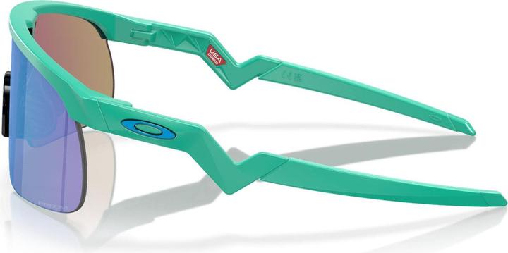 Actual product image Oakley Resistor (Mat Celeste, Prizm Sapphire, Prizm Sapphires)