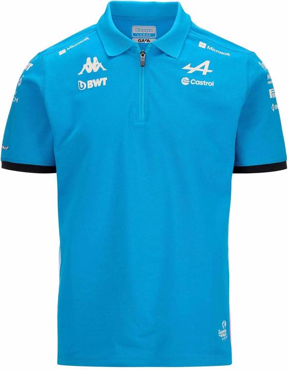 Actual product image Kappa Polo shirt Alpine F1 Adrem 2024 (M)