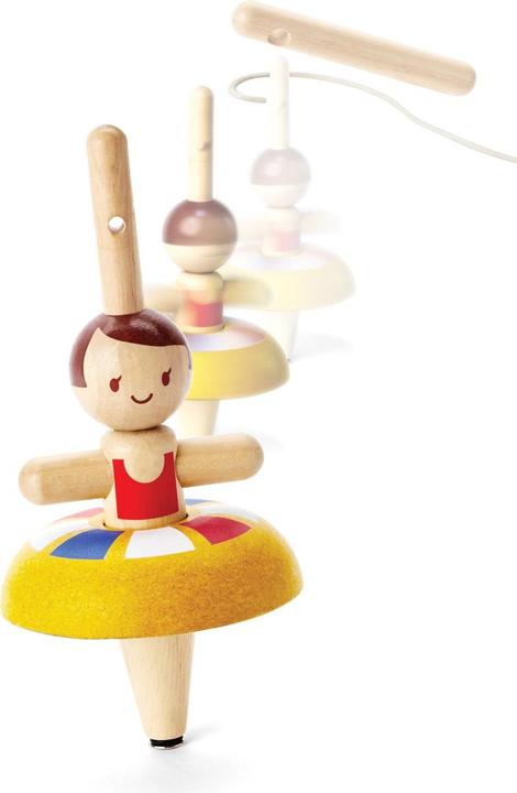 Produktbild Plantoys Kreisel Ballerina