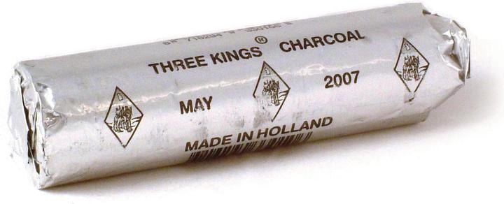 Actual product image Farfalla Tools - Incense charcoal (10 x)