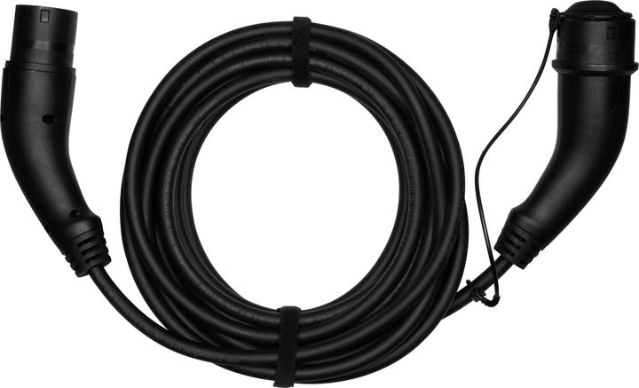 ABL CC2025 Laadkabel Mode-3 Typ2 3-fase.20A b.11kW 2,5m (Type 2, 11 kW, 20 A, 2.50 m)