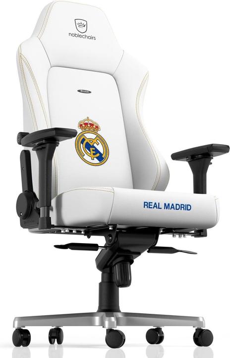 Produktbild noblechairs HERO - Real Madrid Edition