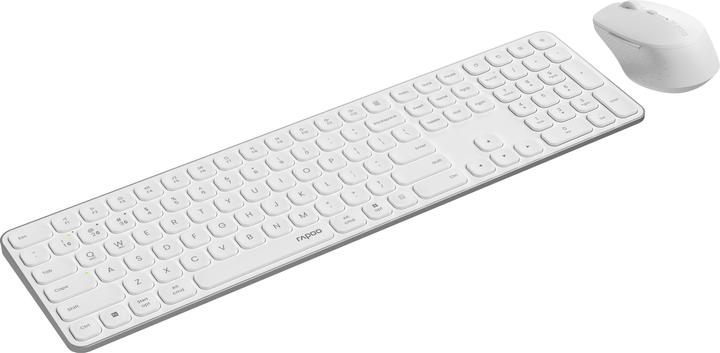 Produktbild Rapoo 9810M - Ultraslim full Deskset (CH)
