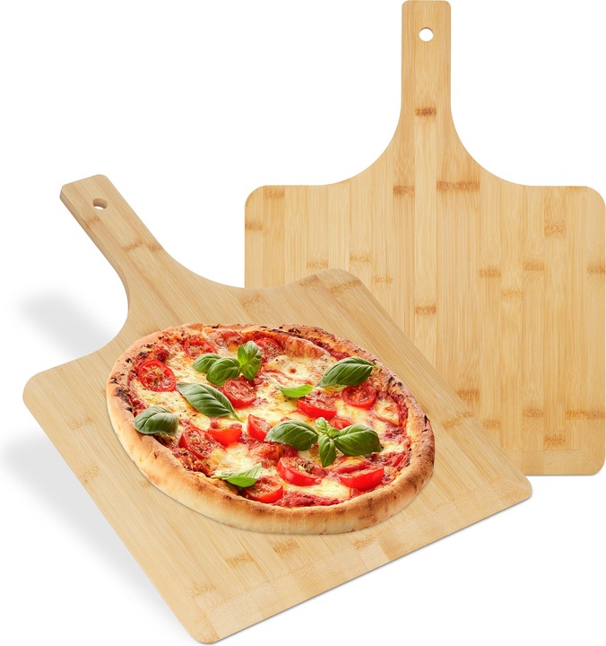 Relaxdays Pizzaschil XXL
