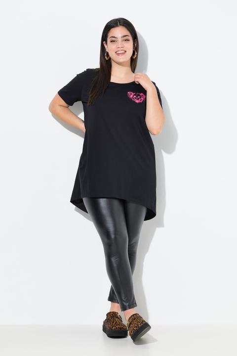 Image du produit Angel of Style T-shirt coupe évasée, grand message dans le dos (44)