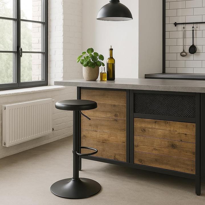 Image du produit Kare Design Barhocker Kalea Schwarz