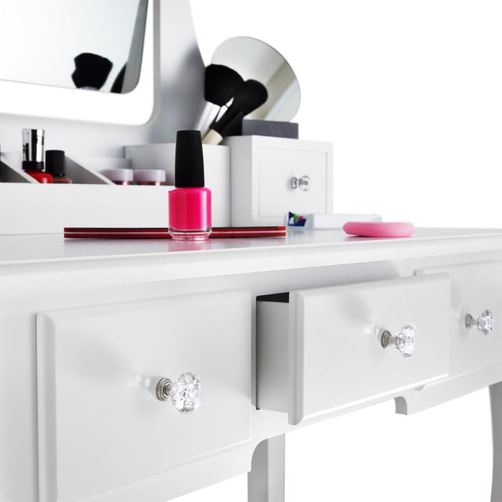 Produktbild tectake Claire (80 x 40 x 138 cm)