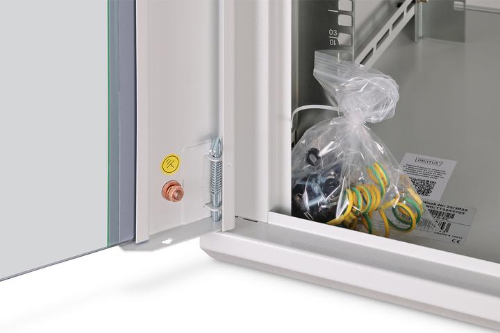 Actual product image Digitus Wall Mounting Cabinets Dynamic Basic Series (12 RU, 19 inch rack)