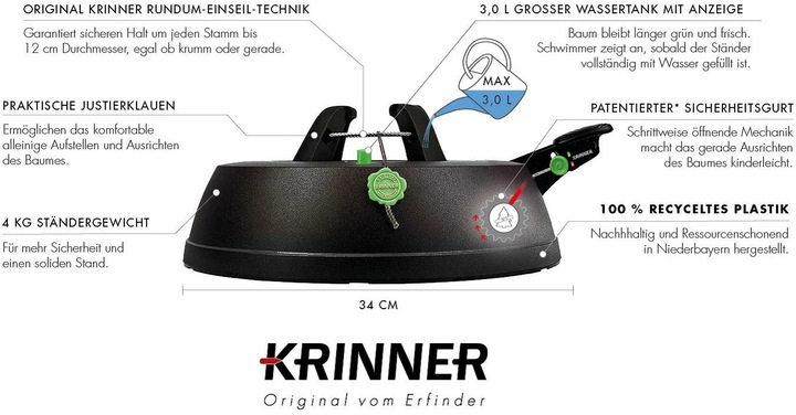 Actual product image Krinner Green Line Comfort Grip S