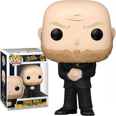 Actual product image Funko Pop! Black Lightning Heroes : Tobias Whale (429)