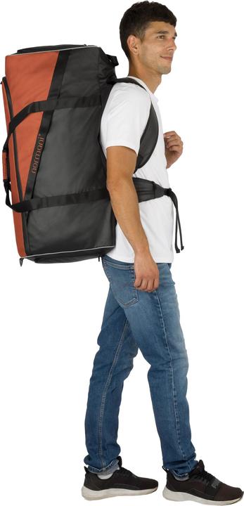 Produktbild Normani Sporttasche mit Rucksackfunktion 90 l mit Hüftgurt - 9279 (90 l)