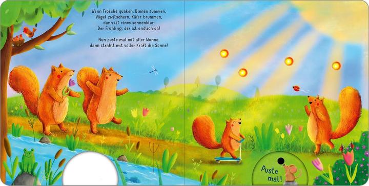 Produktbild Mein liebstes Pustebuch – Hallo Frühling! (Deutsch, Aleksandra Szmidt, Maria Höck, 2024)