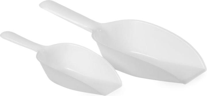 Actual product image Hendi Polypropylene shovel