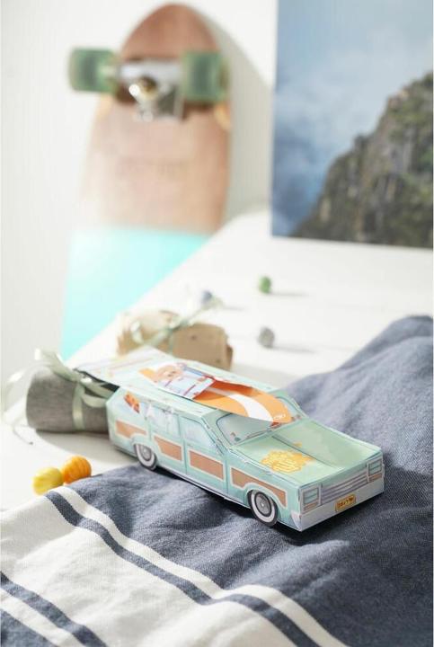 Actual product image Donkey Products Gift Station Wagon foldable giftbox (Gift box, 1 x)