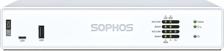 Actual product image Sophos XGS 87 Security Appliance