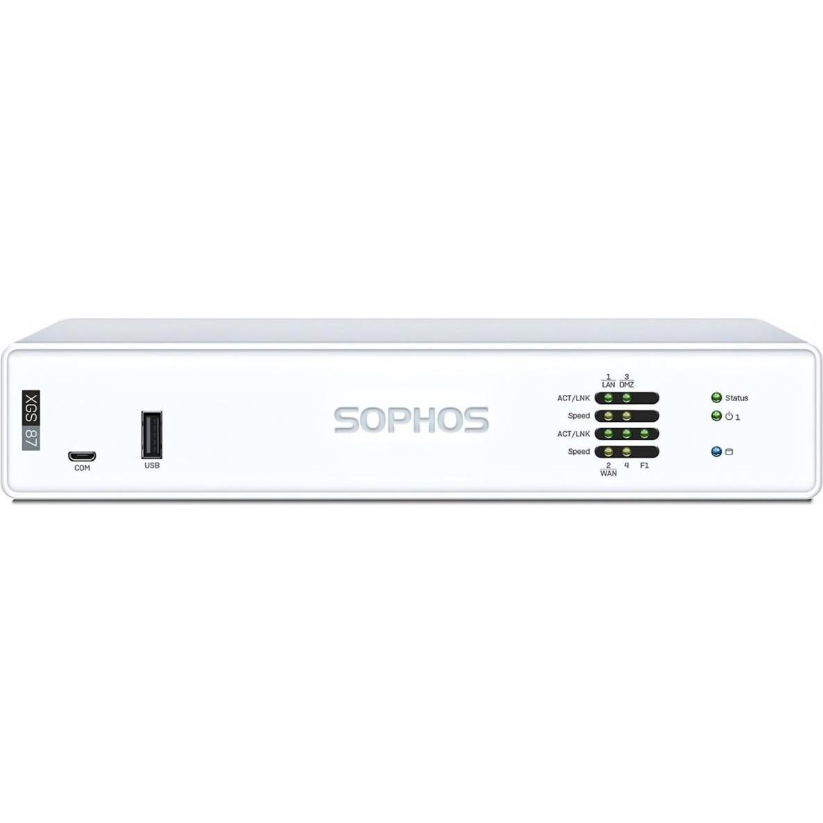 Thumbnail - Sophos XGS 87 Security Appliance, Firewall