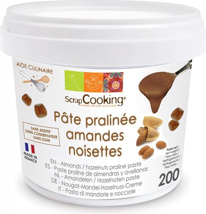 Produktbild ScrapCooking Haselnuss-Mandel-Paste (220g) (100 g)