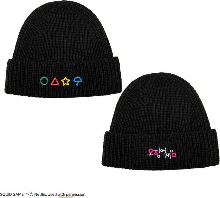 Image du produit Cinereplicas Bonnet Squid Game Dalgona