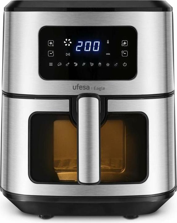 Actual product image Ufesa AIR FRYER EAGLE 6.5L 1700W