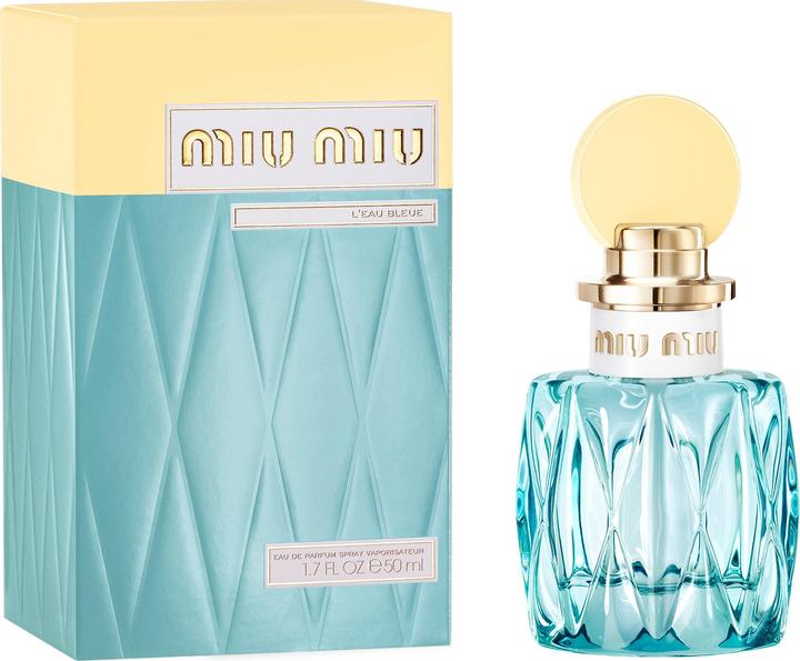 Actual product image Miu Miu Blue Water (Eau de parfum, 50 ml)