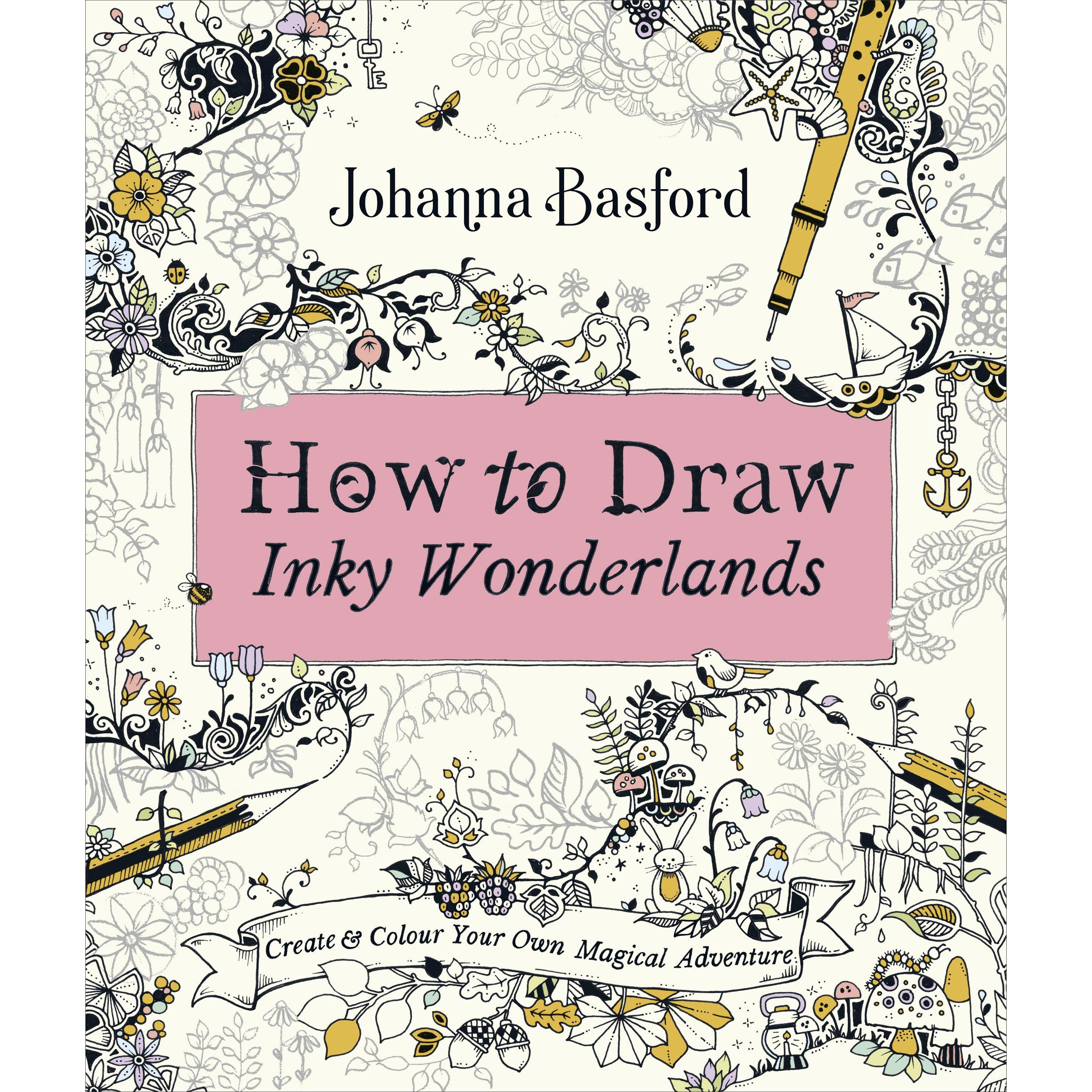 Johanna Basford, Belletristik von Johanna Basford