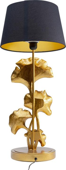 Actual product image Kare Design Table Lamp Leaf Gold (E27)