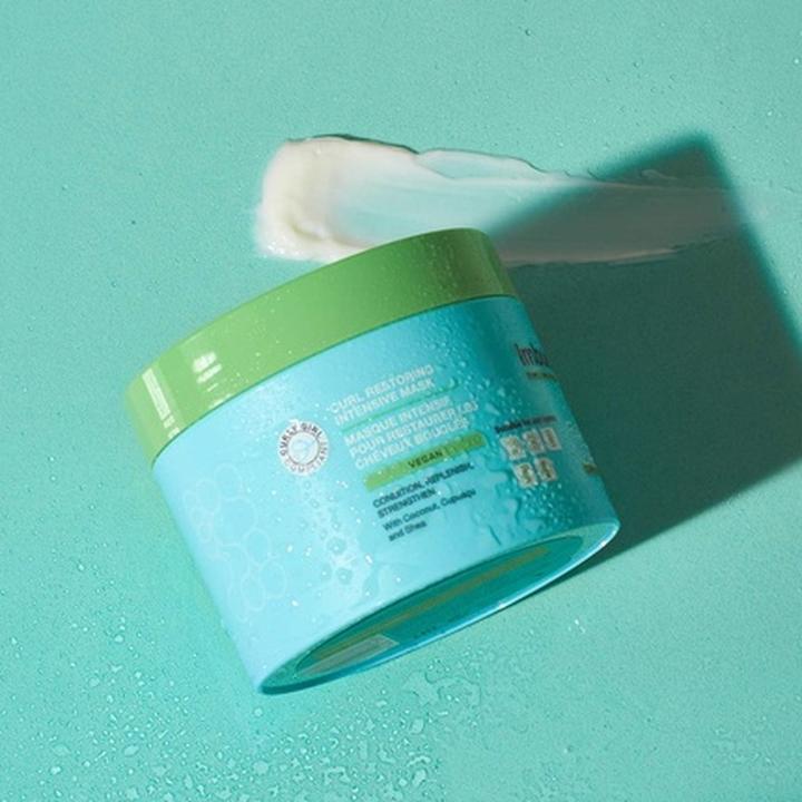 Immagine prodotto Imbue Curl Restoring Intensive Protein Mask 300ml - Vegano e amico delle ragazze ricce (340 ml)